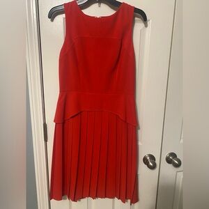 Eliza J Red Dress, size 6